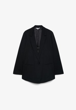 Terranova, GIACCA TINTA UNITA - Cappotto corto - nero