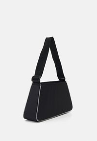 adidas Originals MINI AIRLINER - Taška s příčným popruhem - black/reflective silver