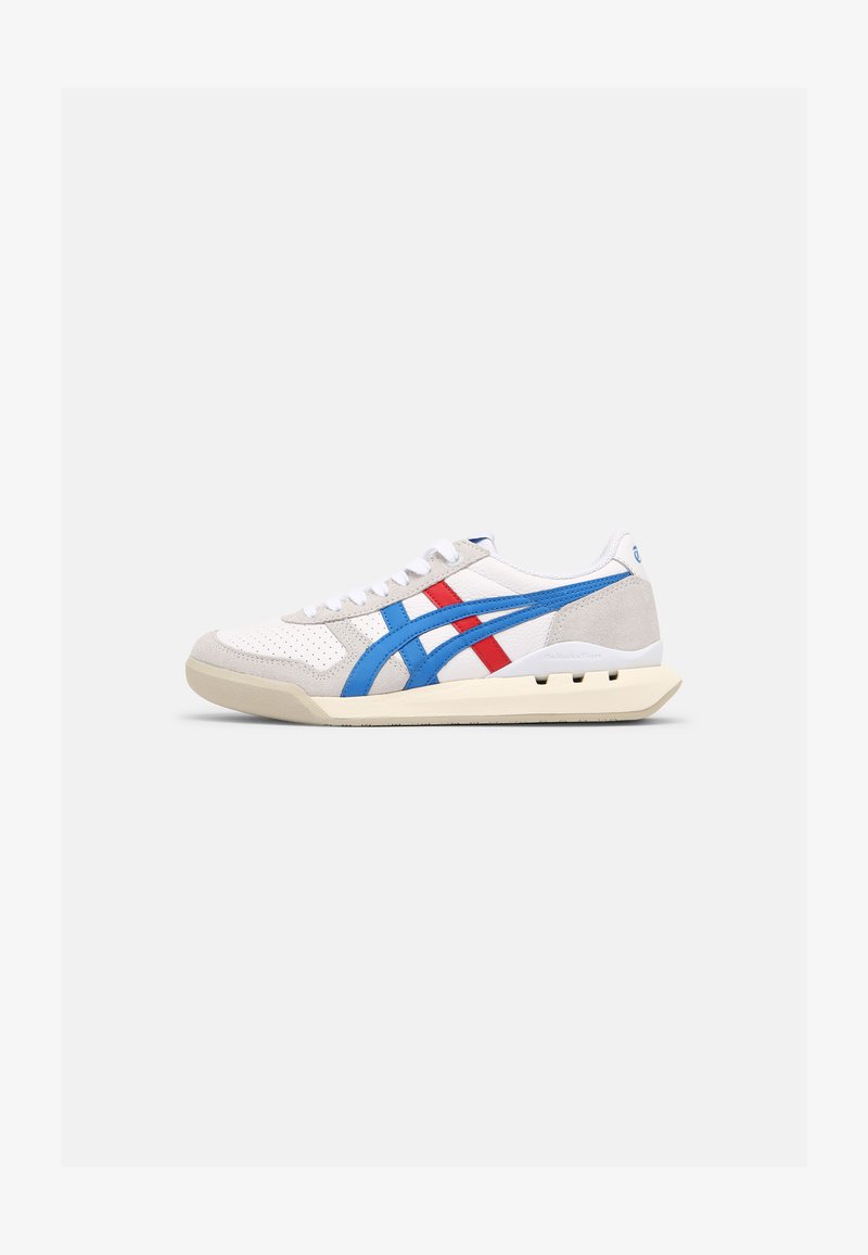 Onitsuka Tiger - ULTIMATE 81 EX - Matalavartiset tennarit - white/directoire blue, Suurenna