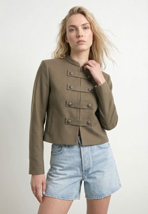 HYPEDROP, HDANDREA SHORT MILITAR - Summer jacket - aloe