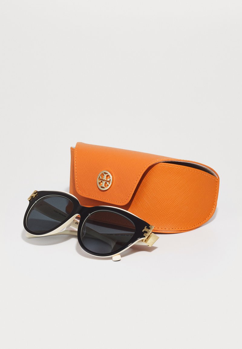 Tory Burch Sunglasses - black/ivory/black - Zalando.co.uk display picture 2