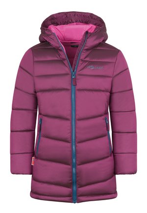TRONDHEIM - Winter coat - bright berry madeira blue light magenta