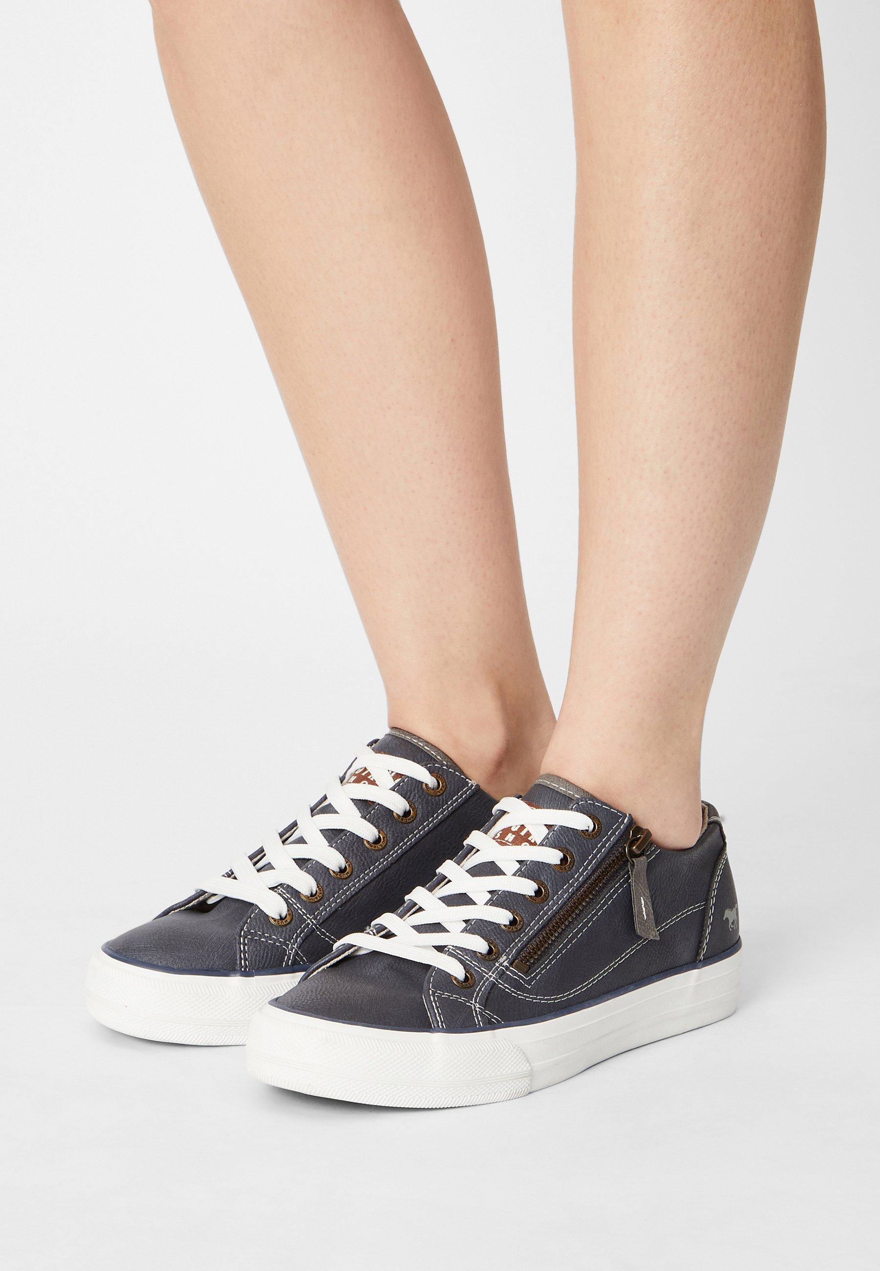 Mustang Sneakers laag - dunkelblau/donkerblauw - Zalando.nl