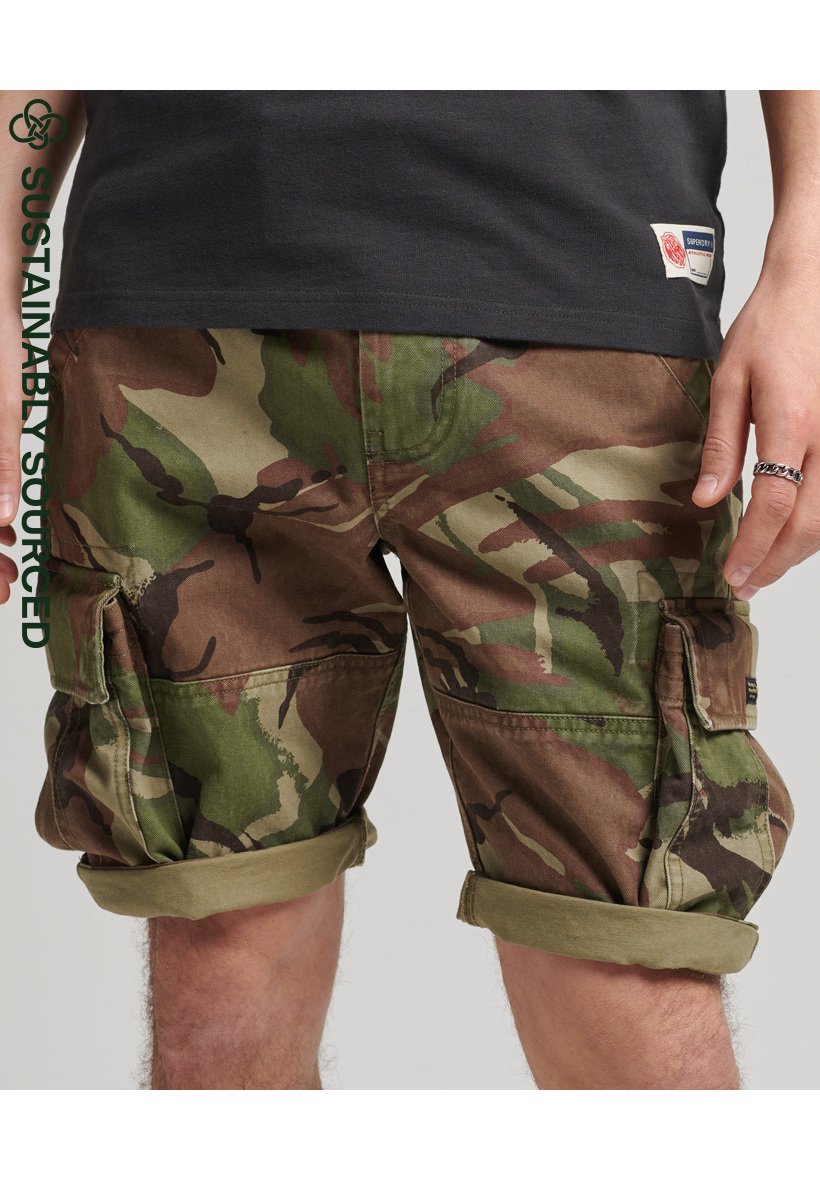 Superdry VINTAGE CORE - Shorts 