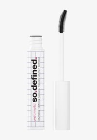 WET N WILD - MEGA VOLUME SO DEFINED VOLUMIZING + DEFINING MASCARA - Mascara - black Image miniature 1