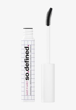 WET N WILD MEGA VOLUME SO DEFINED VOLUMIZING + DEFINING MASCARA - Mascara - black