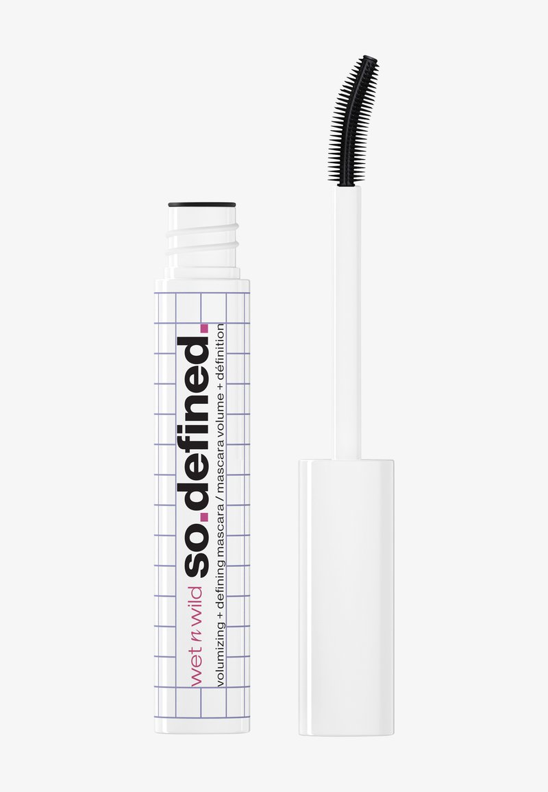 WET N WILD - MEGA VOLUME SO DEFINED VOLUMIZING + DEFINING MASCARA - Mascara - black, Agrandir