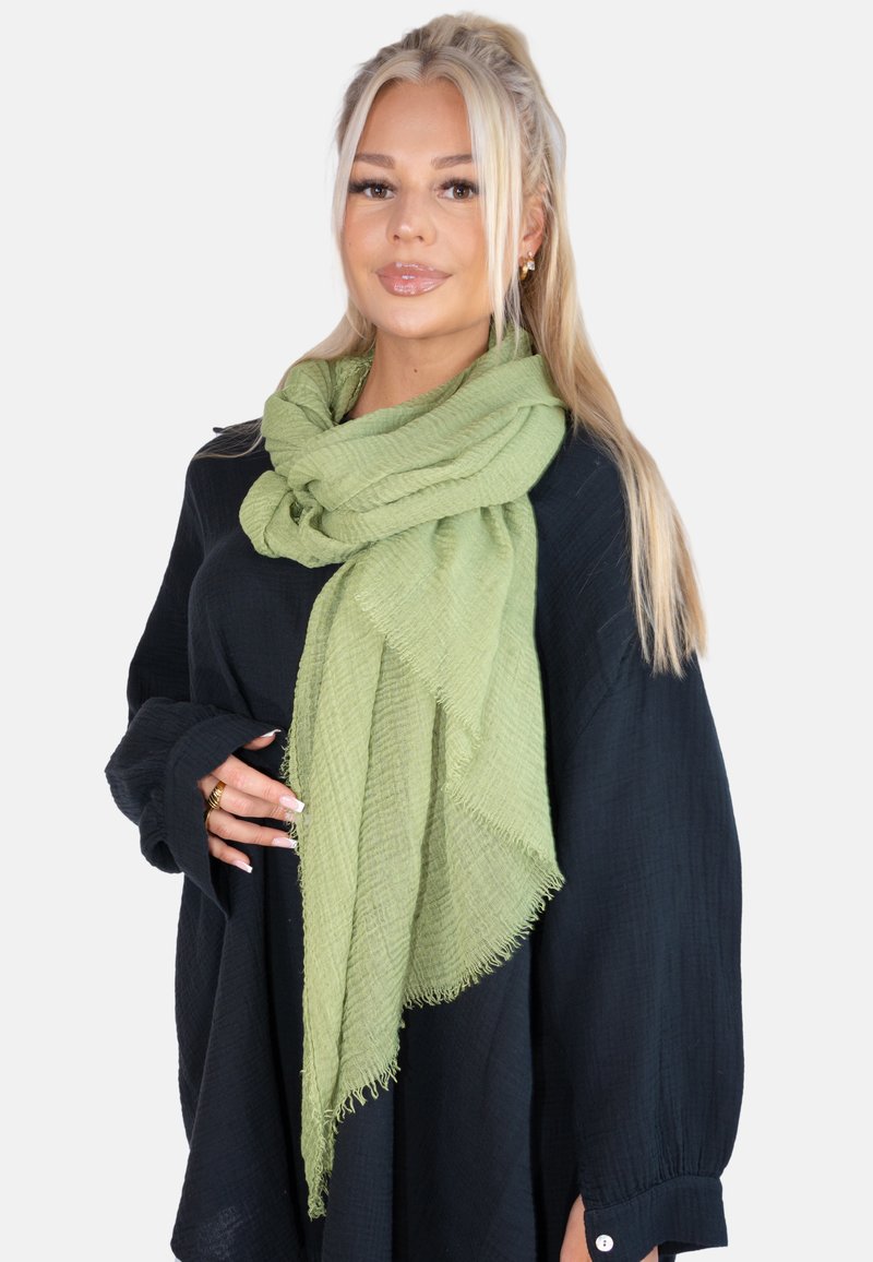Seasons of April ISABELLA - Scarf - khaki