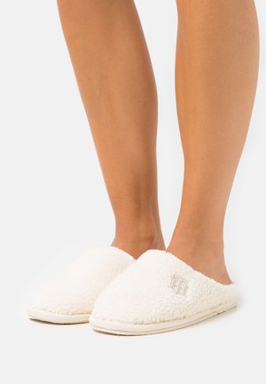 MONOGRAM SHINY HOME SLIPPER - Kapcie - shaved lemon ice
