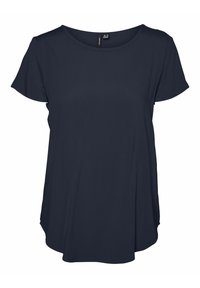 Niet geselecteerd, navy blazer