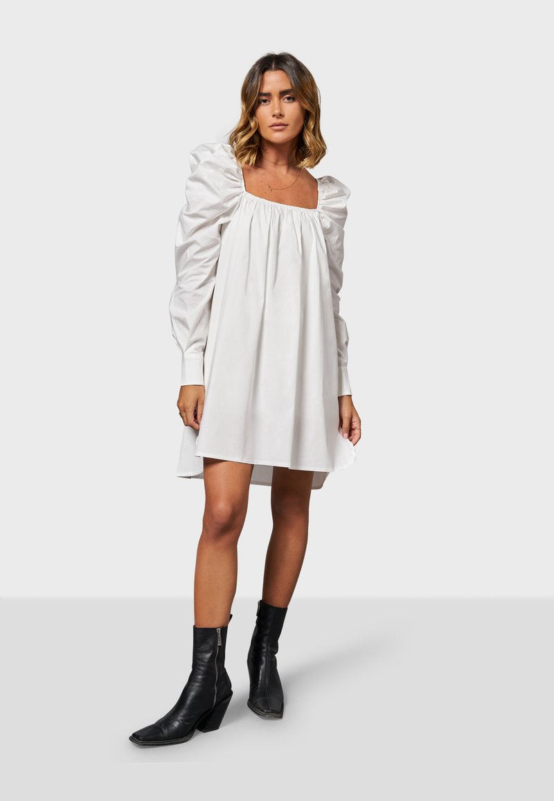 Damen Freizeitkleider | MEYME VICTORIA Freizeitkleid white/weiß - TD03677 Damen Freizeitkleider | MEYME VICTORIA Freizeitkleid white/weiß - TD03677