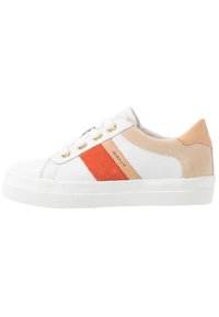 GANT AVONA  - Sneaker low - bright white/coral