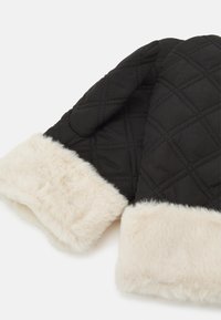 ONLY ONLJENNI QUILT WINTER MITTENS - Votter - black