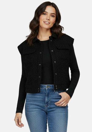 Cars Jeans, VEST KINA - Vest - black
