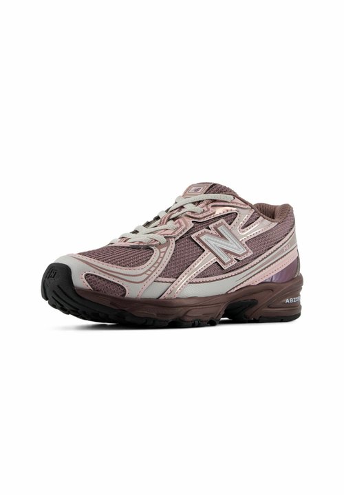 New Balance 740 - Trainers - pebble pink chalk — foto 5