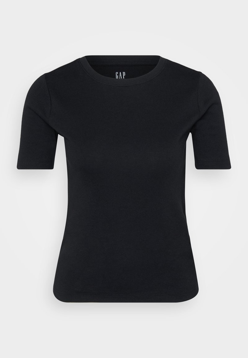 GAP Petite T-shirt basic zwart GAP Petite T-shirt basic zwart