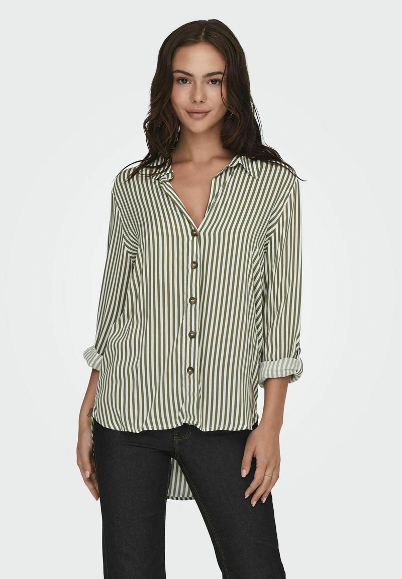 JDY LAUREL LIFE NOOS - Blusa - khaki