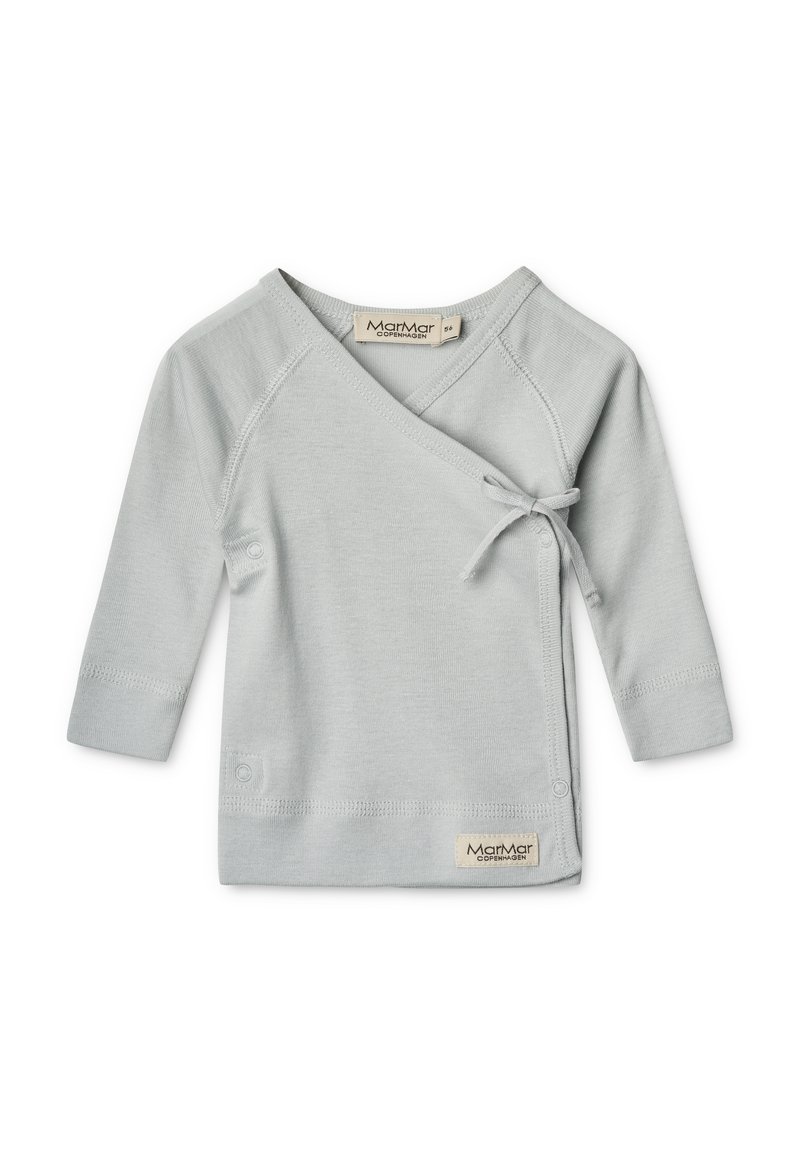 MarMar Copenhagen BABY TUT WRAP UNISEX - Majica z dolgimi rokavi - pale blue