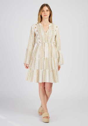 PAPILLON  - Freizeitkleid - ecru