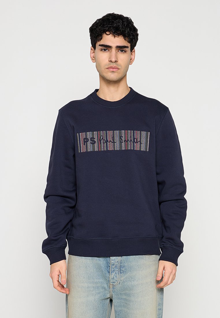 PS Paul Smith Sweater donkerblauw