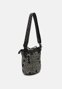 Marimekko CARRY UNIKKO - Cross body bag - grey/light green/black