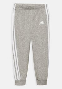 adidas Performance UNISEX SET - Športni pulover - medium grey heather/white