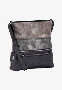 Geselecteerd, smoke-antique silver-black (h1301-45)