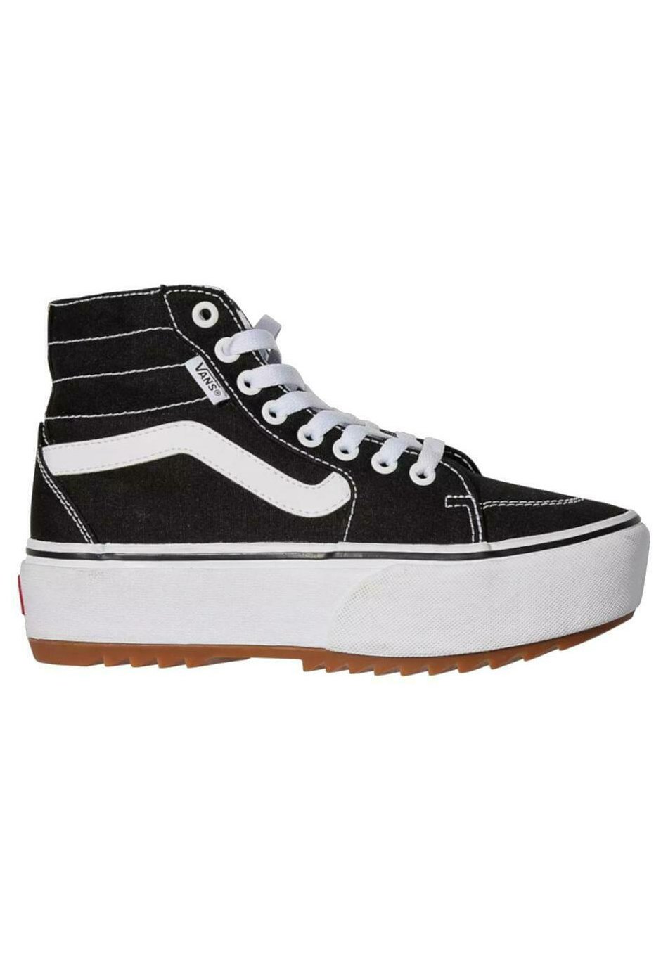 vans alte con suola alta