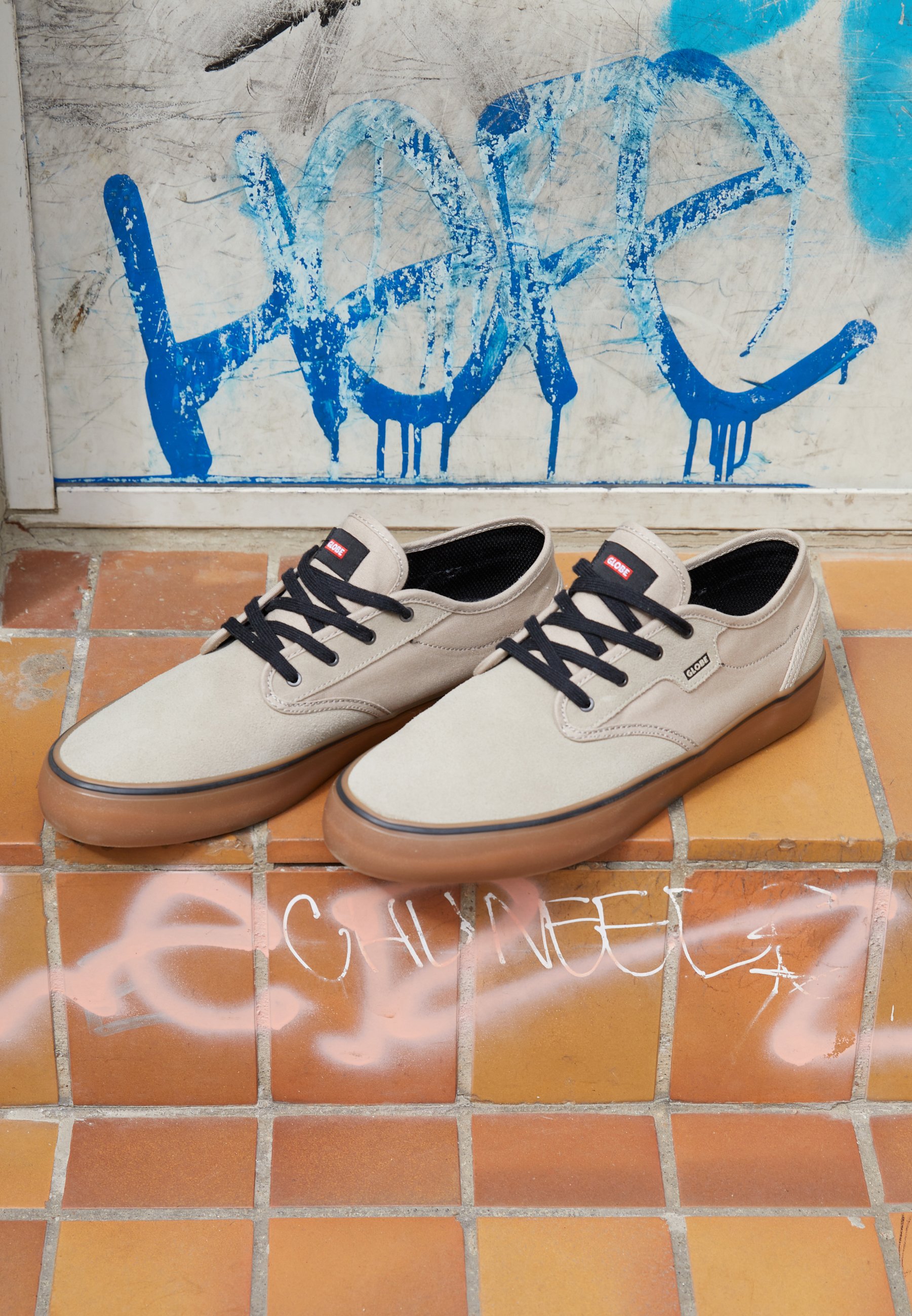 Globe MOTLEY - Skateschoenen - sesame/bruin - Zalando.nl