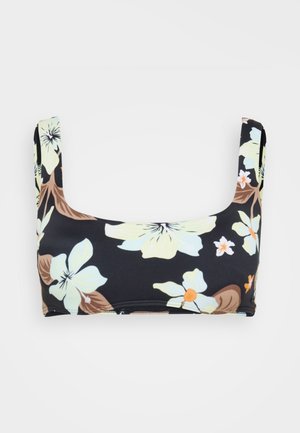 Roxy BEACH CLASSICS BRALETTE - Bikini top - anthracite