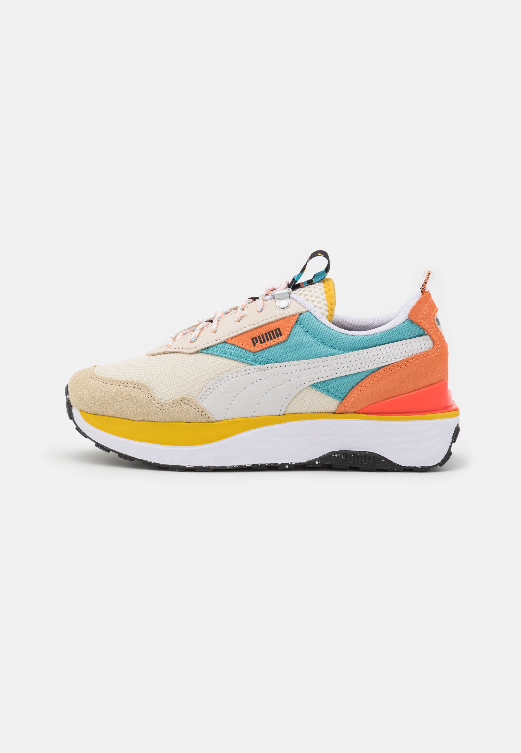puma multi coloured trainers