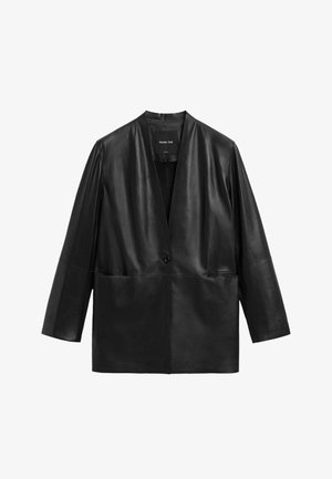 Massimo Dutti, Blazer - black