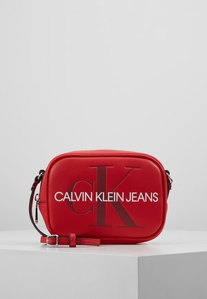Calvin Klein Jeans, Sac bandoulière - red