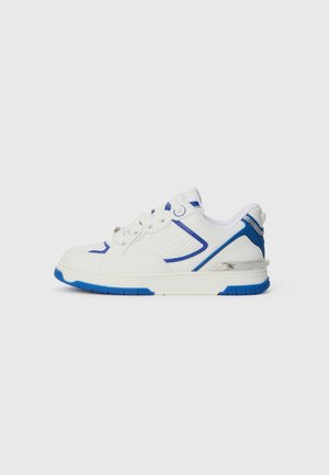 Baskets basses - white/royal blue/palladium