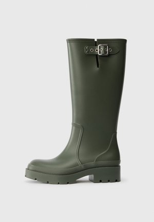 Steve Madden ROCKY - Regenlaarzen - olive