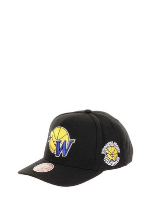 GOLDEN STATE WARRIORS NBA ICON GRAIL PRO SNAPBACK HARDWOOD CLAASIC PRO CROWN FIT BLACK MITCHELL NESS - Cap - schwarz
