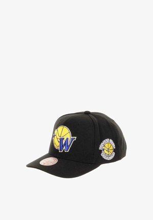 Mitchell & Ness GOLDEN STATE WARRIORS NBA ICON GRAIL PRO SNAPBACK HARDWOOD CLAASIC PRO CROWN FIT BLACK MITCHELL NESS - Cap - schwarz