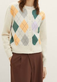 TOM TAILOR DENIM Kardigan - beige