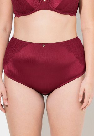 Pants - claret