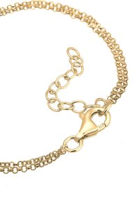 Elli FOREVER HEART BICOLOR - Käevõru - gold coloured