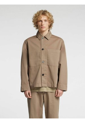 OVER RELAXED FIT - Veste légère - weathered teak