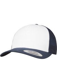 Flexfit RETRO TRUCKER - Kapa - navy/white