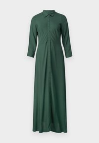 YASSAVANNA LONG SHIRT DRESS - Robe chemise - sycamore