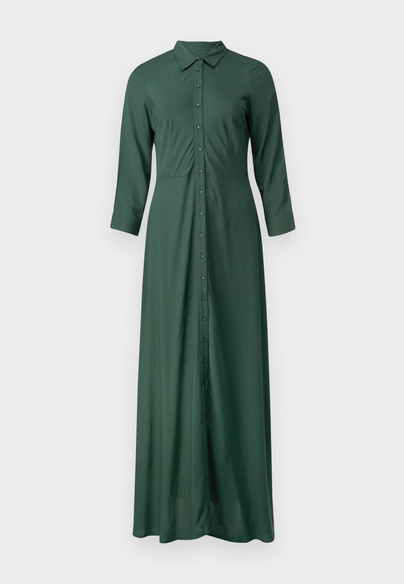 YAS Maxi-jurk donkergroen YAS Maxi-jurk donkergroen