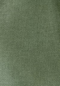 Groen stof met een klein hondentandpatroon en een subtiele gestructureerde weving over het oppervlak.