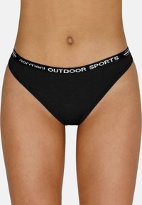 normani Outdoor Sports 2ER PACK DUBBO - String - schwarz