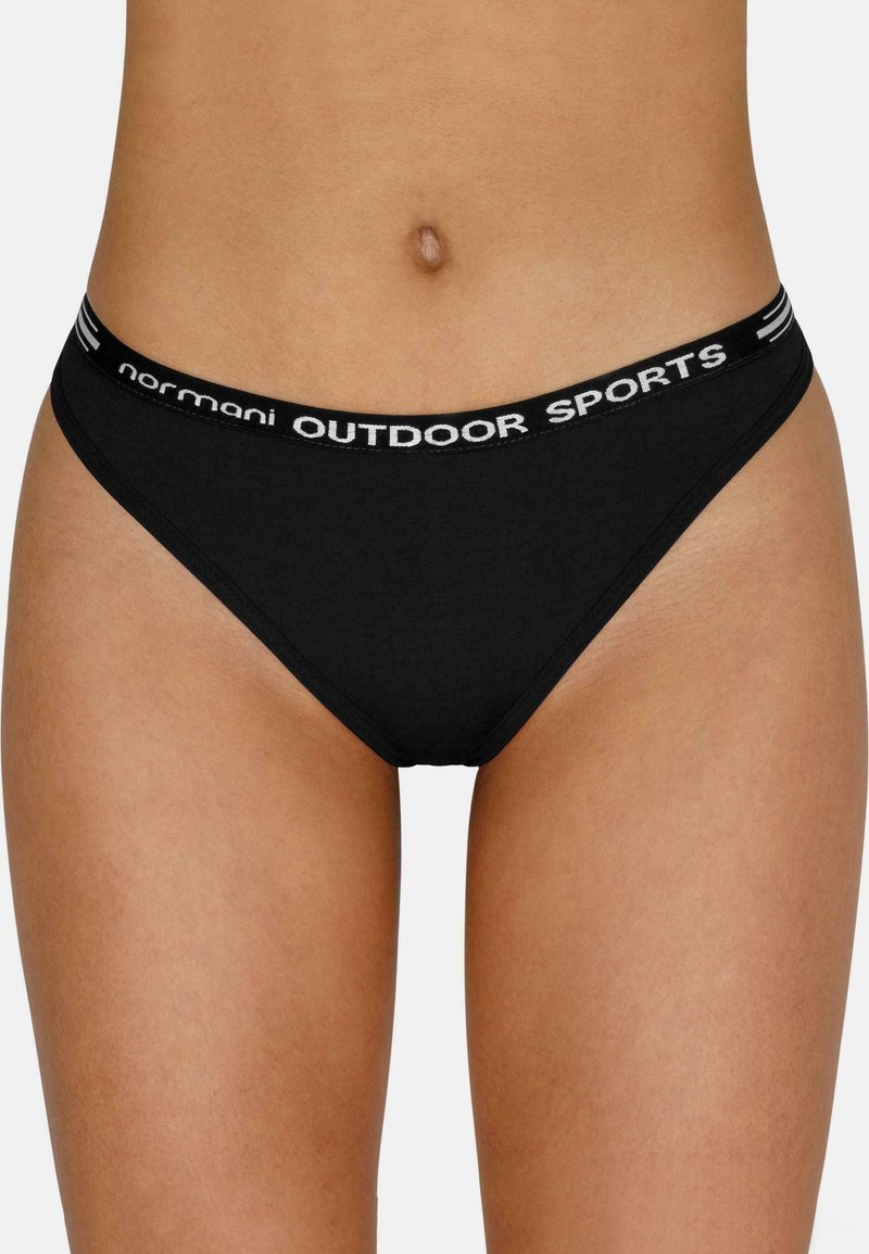 normani Outdoor Sports 2ER PACK DUBBO - String - schwarz