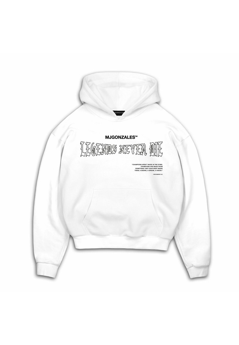 Herren Strickjacken | MJ Gonzales MÄNNER LEGENDS HEAVY ESSENTIALS Kapuzenpullover white/weiß - TR31590 Herren Strickjacken | MJ Gonzales MÄNNER LEGENDS HEAVY ESSENTIALS Kapuzenpullover white/weiß - TR31590