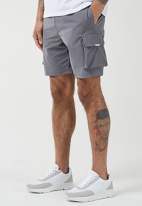 CLOSURE London - PREMIUM - Shorts - charcoal Miniatuurafbeelding 1