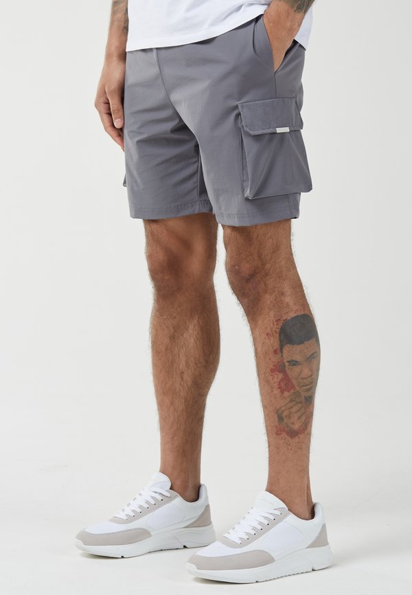 PREMIUM - Shorts - charcoal